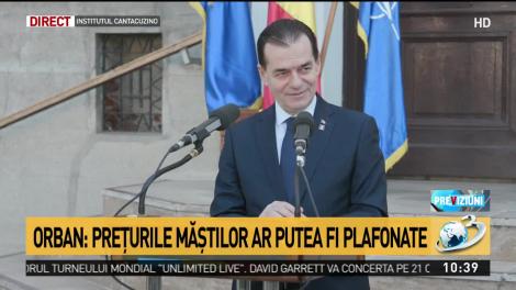 Orban, atac dur la Streinu-Cercel: E o năstrușnicie, o stupiditate mai mare nu am văzut. E o nebunie, vă spun sincer