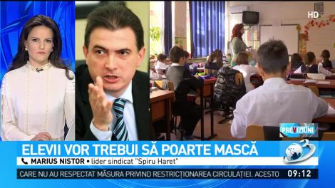 Monica Anisie: "Anul școlar ar putea fi prelungit cu o săptămână în vară". Ce trebuie să facă copiii pentru a se proteja?