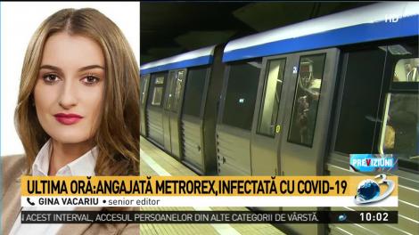 Angajată Metrorex, infectată cu coronavirus. Sunt călătorii în siguranță?