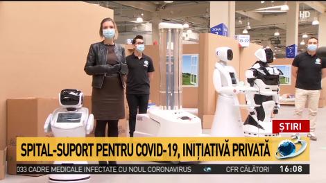 Pacienții cu coronavirus vor fi asistați de roboți