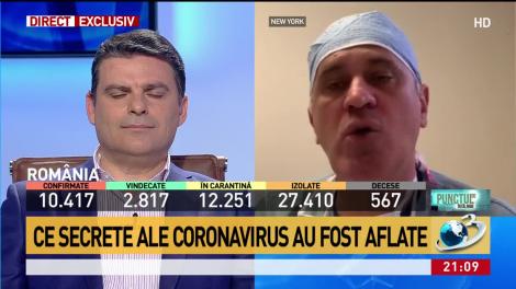 Theo Trandafirescu, medic român din SUA, despre tratamentul COVID-19