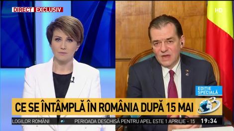 Ludovic Orban: Am atins o capacitate nominală de peste 8.000 de teste