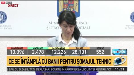 Violeta Alexandru: 600.000 de rom&acirc;ni beneficiază de șomaj tehnic