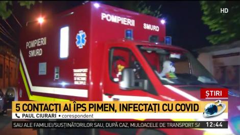 Cinci contacți ai &Icirc;PS Pimen, diagnosticate cu coronavirus. Printre persoane și un preot