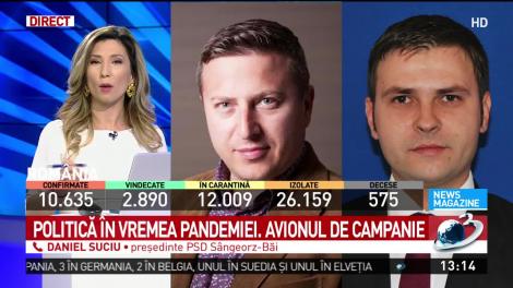 Politică în vremea pandemiei.  Cum i-a anunțat pe cetățeni un primar PNL că nu trebuie să-și facă griji pentru COVID-19