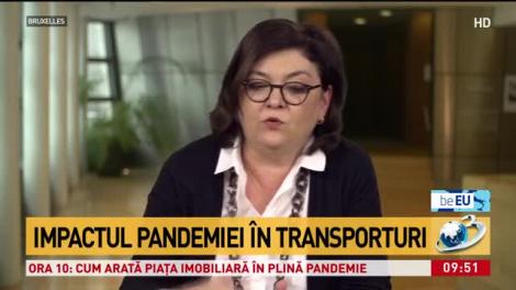 Be EU. Europarlamentarul Adina Vălean, despre schimbările care se vor produce în transportul aerian din cauza COVID-19