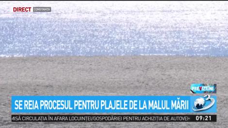 Lupta pentru plajele de la malul Mării Negre, din nou &icirc;n instanță