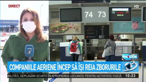 Companiile aeriene &icirc;și reiau zborurile. Prețurile biletelor ar putea crește semnificativ
