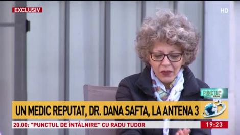 Interviu exclusiv cu medicul Dana Safta. Cum se transmite COVID-19 și care sunt primele simptome