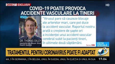 Medicul Virgil Musta: "Infecția cu coronavirus îi poate afecta și pe cei tineri și poate produce forme severe"