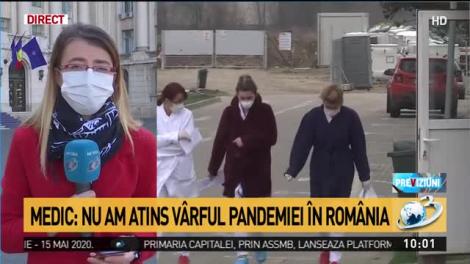 2 luni de la primul caz de coronavirus &icirc;n Rom&acirc;nia. Rafila: &icirc;ncă nu am atins v&acirc;rful pandemiei