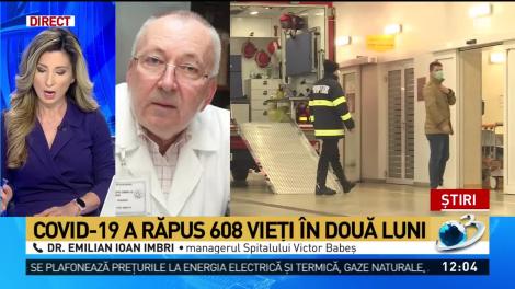 Managerul de la Victor Babeș din Capitală, avertisment dur: "Trebuie să trăim cu frică! Grătarele sunt bune, dar haideți să mai avem răbdare!"