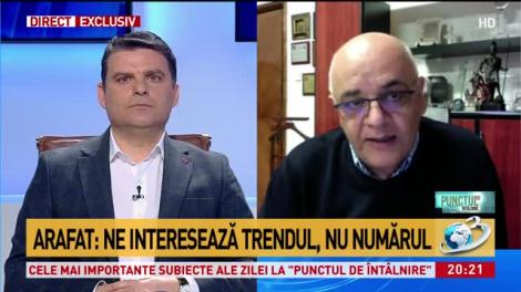 Raed Arafat, nemulțumit de comportamentul românilor! "Ca să putem relaxa măsurile de pe 15 mai trebuie să respectăm regulile"