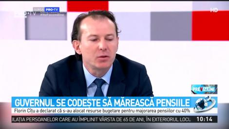 Guvernul se codeşte să mărească pensiile