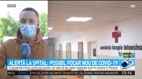 Un nou posibil focar de Covid-19 în România, la 80 km de Capitală! O asistentă din Ploiești ar fi infectat 45 de cadre medicale