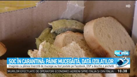 P&acirc;ine mucegăită, dată izolaţilor din Braşov