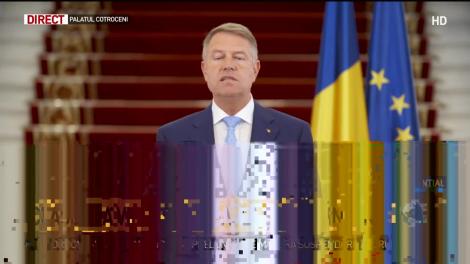 Klaus Iohannis: Elevii nu se vor mai duce fizic la școală. Excepție fac cei din clasele terminale