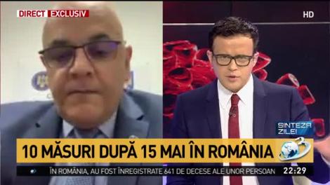 Raed Arafat, îngrijorat de relaxarea măsurilor: „S-ar putea să nu mai fie pe 15 mai. Trebuie să așteptăm”