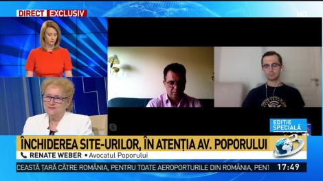 Avocatul Poporului, despre &icirc;nchiderea site-urilor care răsp&acirc;ndesc ştiri false