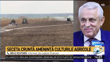 Aprilie, cea mai secetoasă lună din ultimii 60 de ani