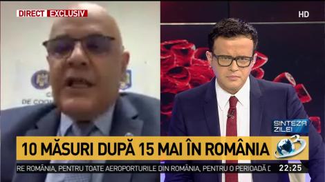 Raed Arafat despre ultimele măsuri