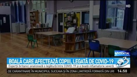 Din ce în ce mai mulți copii morți în Marea Britanie din cauza unui sindrom posibil asociat coronavirusului
