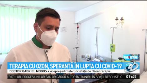 Terapia cu ozon, speranţă în lupta cu COVID-19