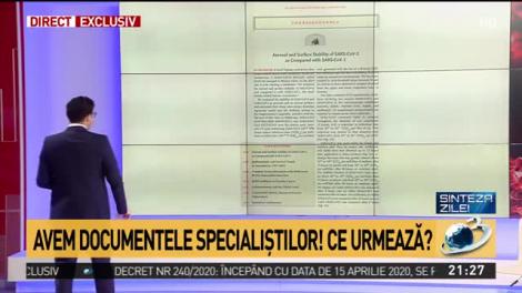 Datele s-au schimbat! Cât supraviețuiește, de fapt, coronavirusul în aer și pe diferite suprafețe: „Este contagios și după 24 de ore”