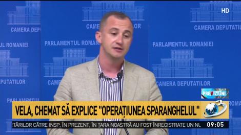 Marcel Vela, chemat să dea explicații &icirc;n fața Parlamentului.