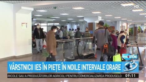 V&acirc;rsticii ies &icirc;n pieţe &icirc;n noile intervale orare