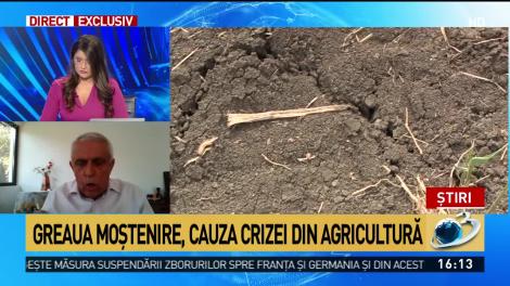 Oros, atacat dur pentru gestionarea crizei din agricultură.