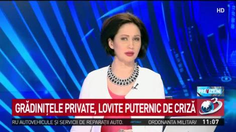 Grădiniţele private, lovite puternic de criză