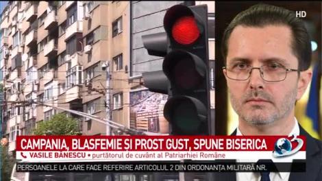 Biserica, scandalizată de panourile cu medici