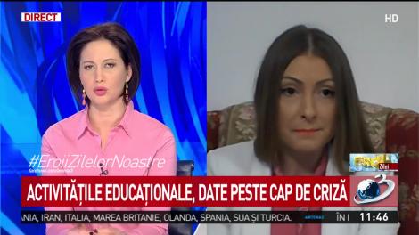 Soluţii pentru criza afer-school. Alina Cimpoieru: ''Noi am putea respecta normele de siguranţă şi am putea funcţiona!''