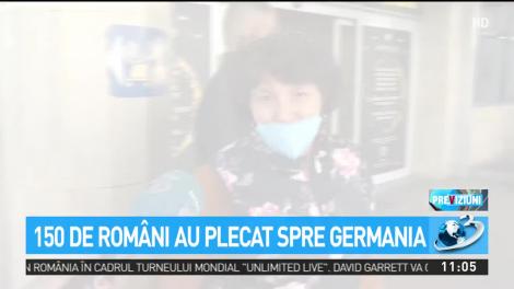 Un nou grup de rom&acirc;ni au plecat spre Germania