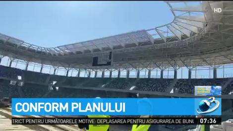 În plină pandemie, lucrările la cele trei stadioane din Bucureşti decurg în ritm alert