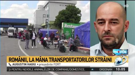 Rom&acirc;ni abandonați &icirc;n vama Nădlac, fără posibilitatea de a ajunge acasă. Toți sunt la m&acirc;na transportatorilor străini