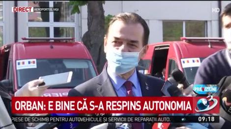 Ce se va întâmpla după 15 mai. Anunțurile premierului Ludovic Orban