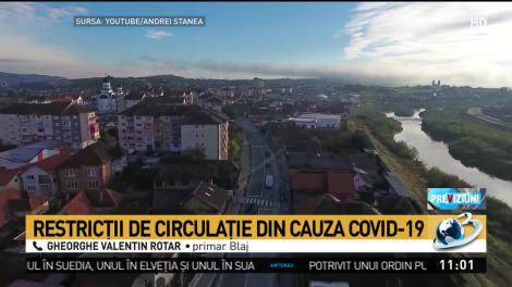 De 1 Mai, circulaţia autovehiculelor a fost interzisă la Blaj