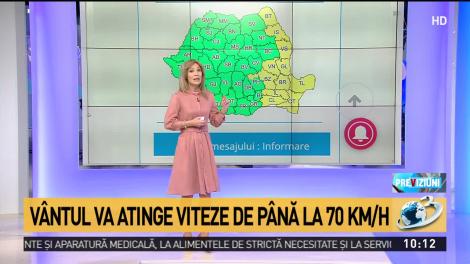 Avertizare ANM: Cod galben de vijelii, grindină și descărcări electrice. Când scăpăm de vremea rea