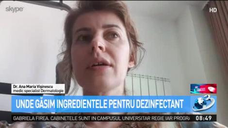 Sfat de sănătate. Cum ne facem dezinfectant de mâini acasă