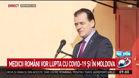 42 de medici și asistenți medicali pleacă &icirc;n Republica Moldova să-ți ajute colegii