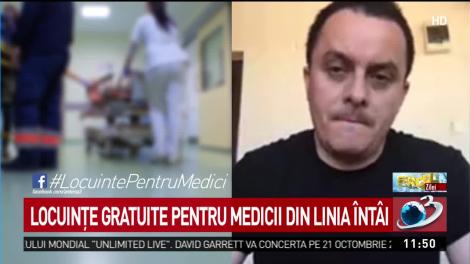 Eroul Zilei: Florin Stoian, despre aplicaţia cu locuinţe gratuite care vine &icirc;n ajutorul medicilor