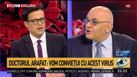 Un serial i-a „infectat” inima! Raed Arafat s-a îndrăgostit de medicină din copilărie: „La 14 ani, am făcut prima injecție unui pacient”