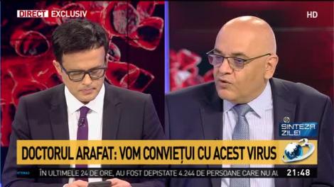 Raed Arafat: Așa se vor proteja toate firmele din România de coronavirus!