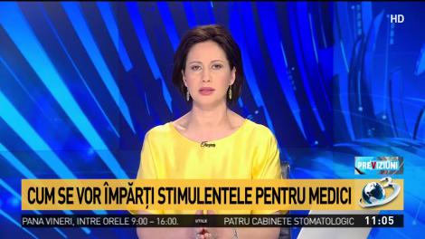 Cum se vor &icirc;mpărţi stimulentele pentru personalul medical