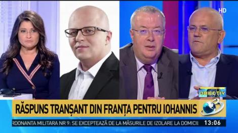 Ce conţine studiul din Franţa, invocat de Iohannis