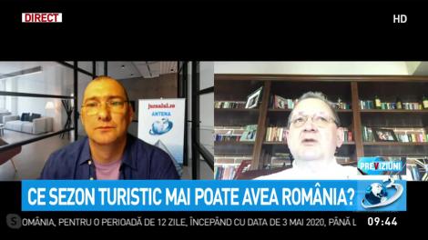 Jurnalul de economie, cu Daniel Apostol. Alin Burcea, despre soluţiile care se pot aplica pentru revitalizarea turismului din Rom&acirc;nia