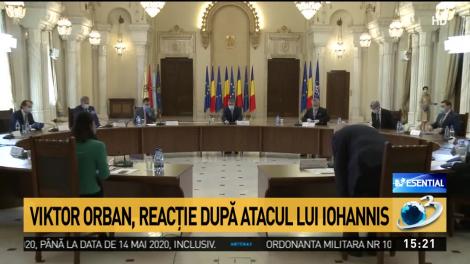 Viktor Orban, prima reacție după atacul lui Klaus Iohannis: Dacă e nevoie, ridicăm mănușa