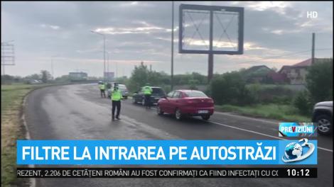 Filtre la intrarea pe autostrăzi